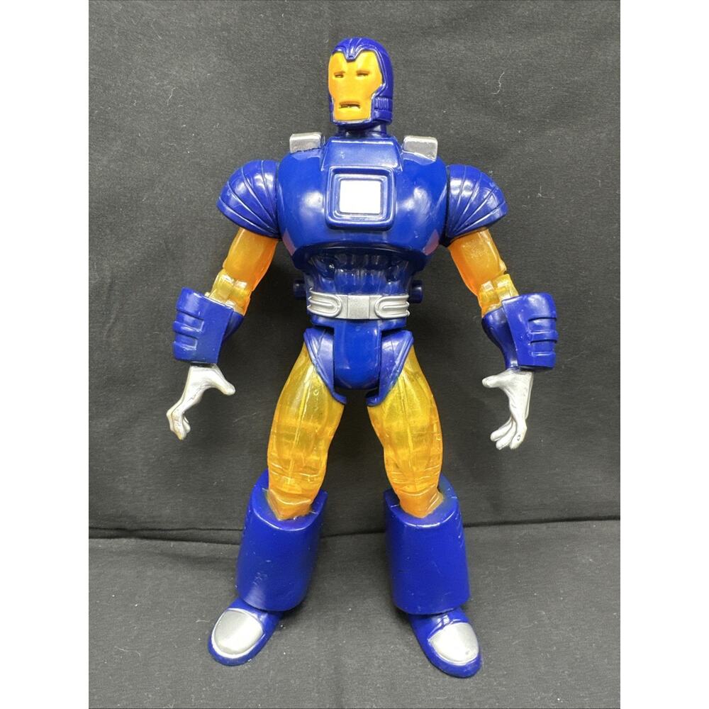 Vtg ToyBiz Marvel Universe Deluxe Edition Deep Space Iron Man 10” Action Figure